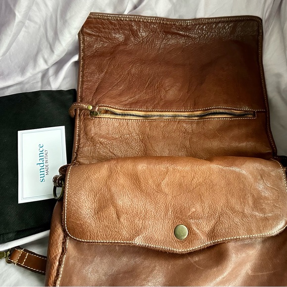 Sundance bag made in Italy. NWOT - Picture 6 of 8